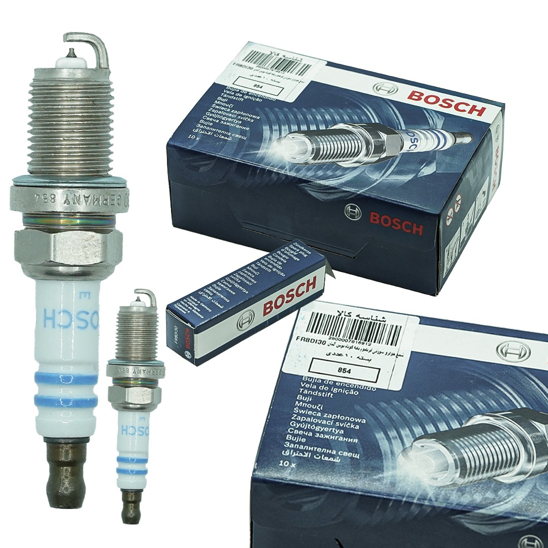 شمع بوش سوزنی ایریدیم کوتاه آلمان FR8DI30